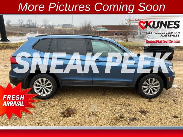 used 2019 Volkswagen Tiguan car, priced at $13,977