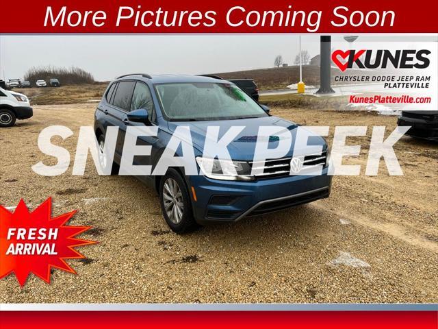 used 2019 Volkswagen Tiguan car, priced at $13,977