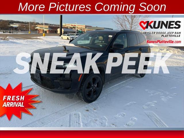 used 2023 Jeep Grand Cherokee car, priced at $30,977