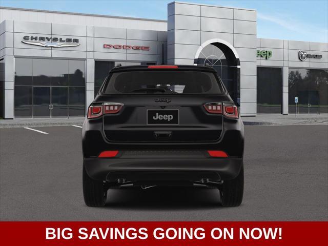 new 2025 Jeep Compass car, priced at $27,028