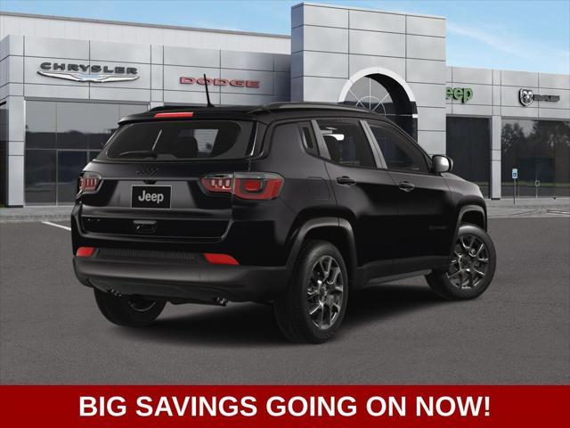 new 2025 Jeep Compass car, priced at $27,028