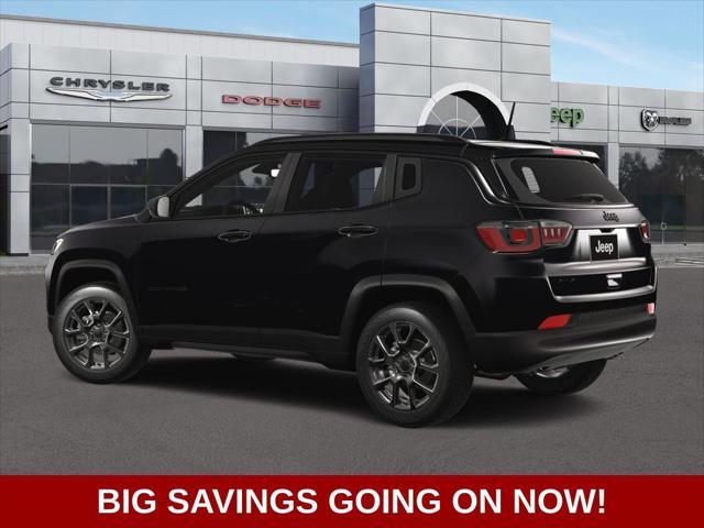 new 2025 Jeep Compass car, priced at $27,028