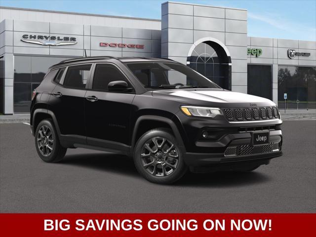 new 2025 Jeep Compass car, priced at $27,028