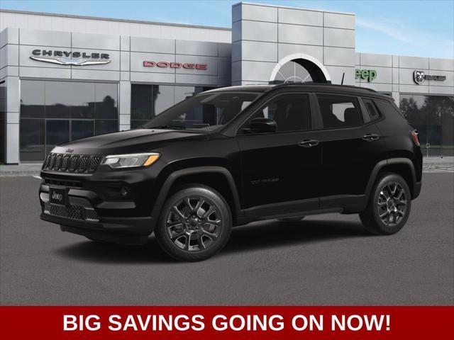 new 2025 Jeep Compass car, priced at $27,028