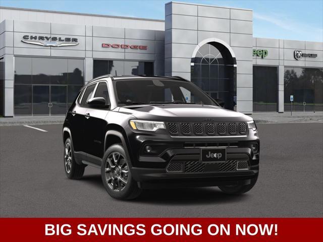 new 2025 Jeep Compass car, priced at $27,028