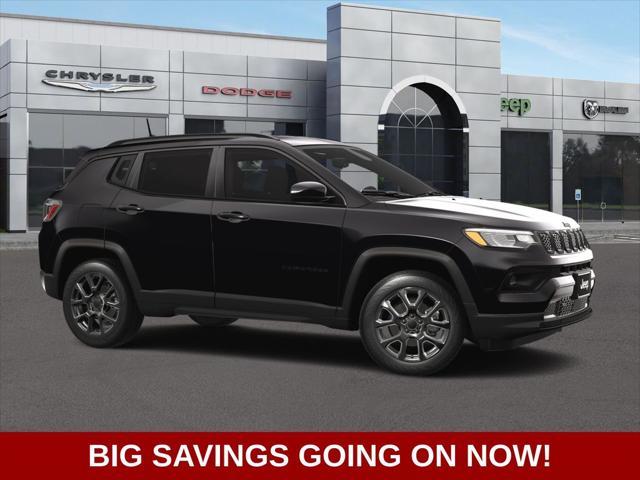 new 2025 Jeep Compass car, priced at $27,028