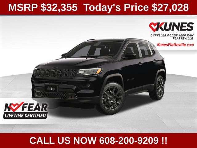 new 2025 Jeep Compass car, priced at $27,028