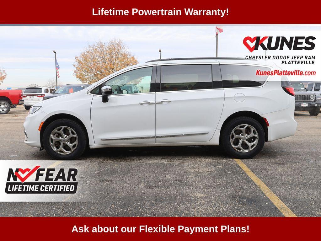 used 2023 Chrysler Pacifica car, priced at $36,991