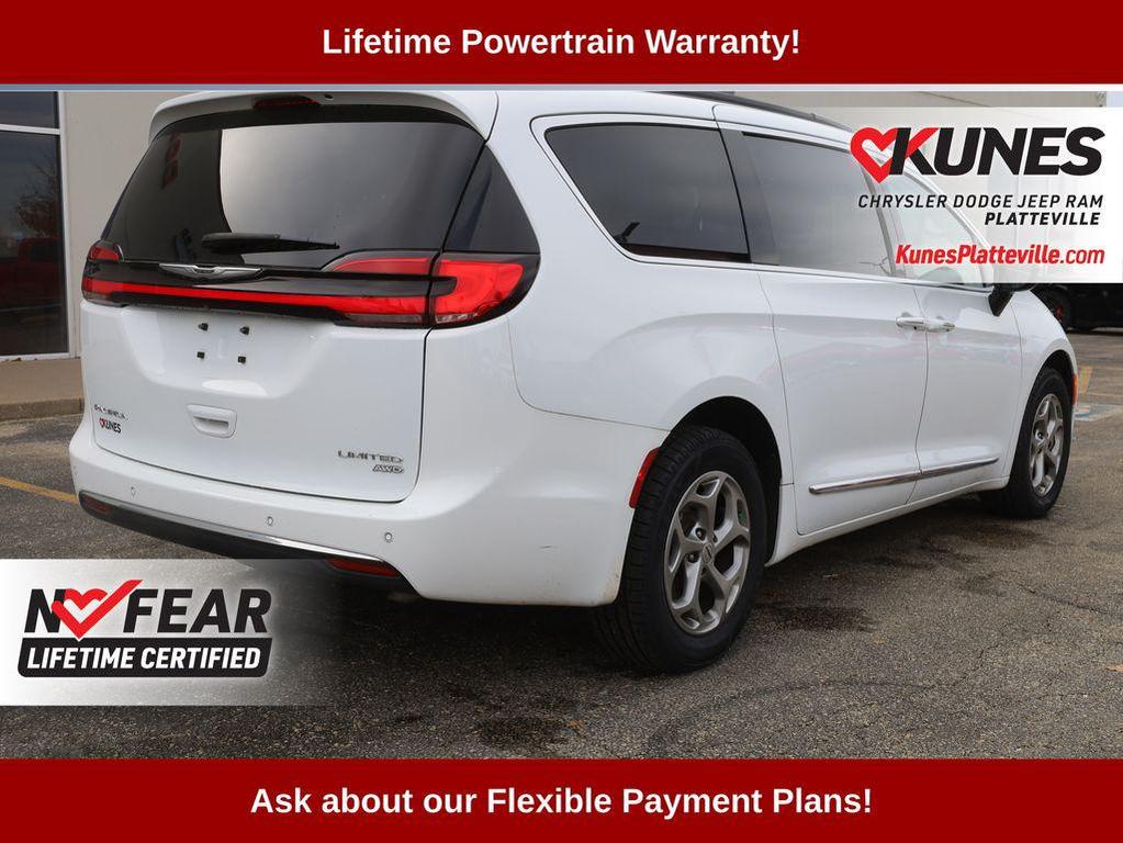 used 2023 Chrysler Pacifica car, priced at $36,991