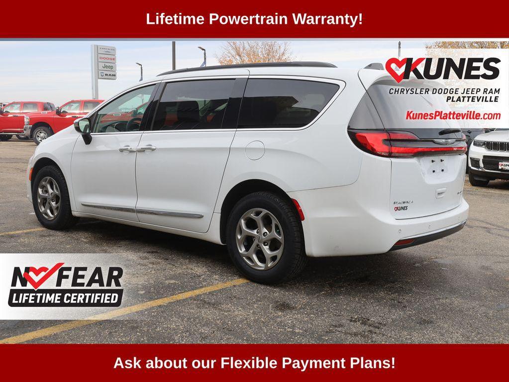 used 2023 Chrysler Pacifica car, priced at $36,991