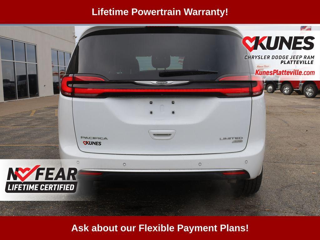used 2023 Chrysler Pacifica car, priced at $36,991