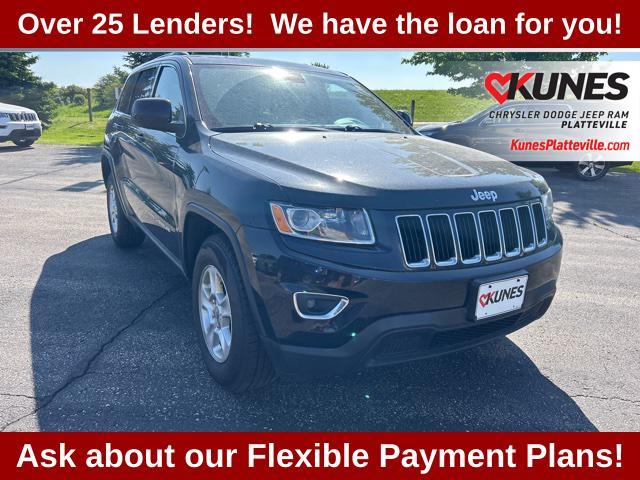 used 2014 Jeep Grand Cherokee car, priced at $10,976