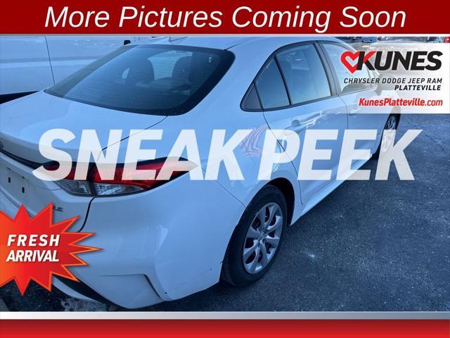 used 2022 Toyota Corolla car, priced at $17,977