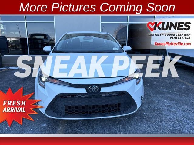 used 2022 Toyota Corolla car, priced at $17,977