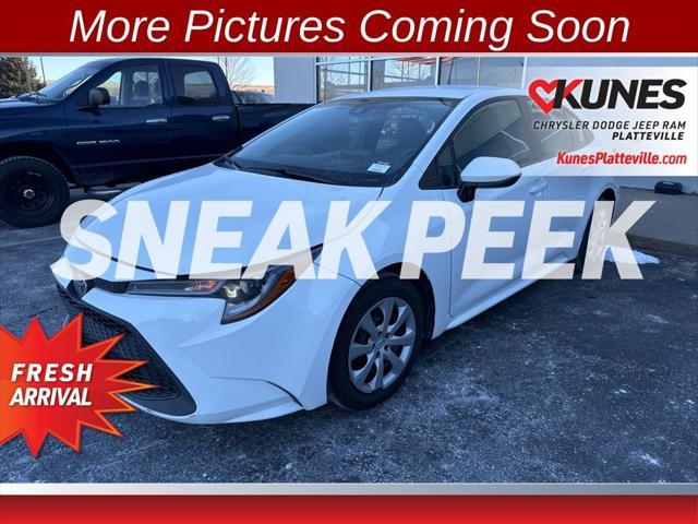 used 2022 Toyota Corolla car, priced at $17,977