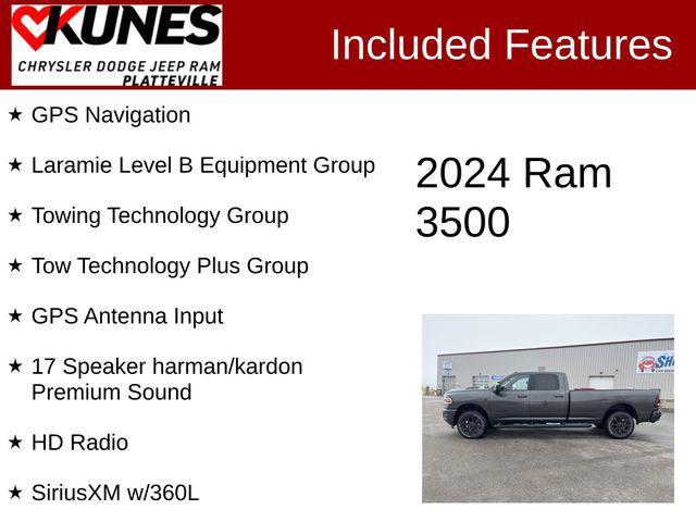 new 2024 Ram 3500 car, priced at $96,010