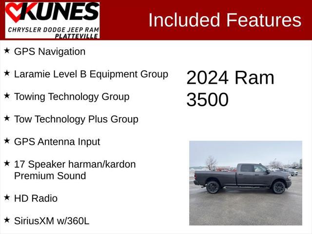 new 2024 Ram 3500 car, priced at $83,707