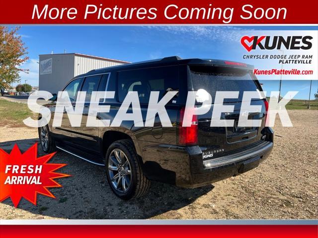 used 2018 Chevrolet Suburban car, priced at $28,477