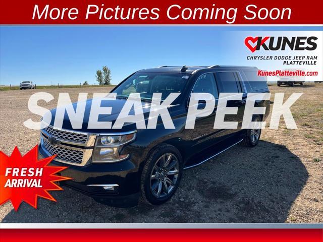 used 2018 Chevrolet Suburban car, priced at $28,477