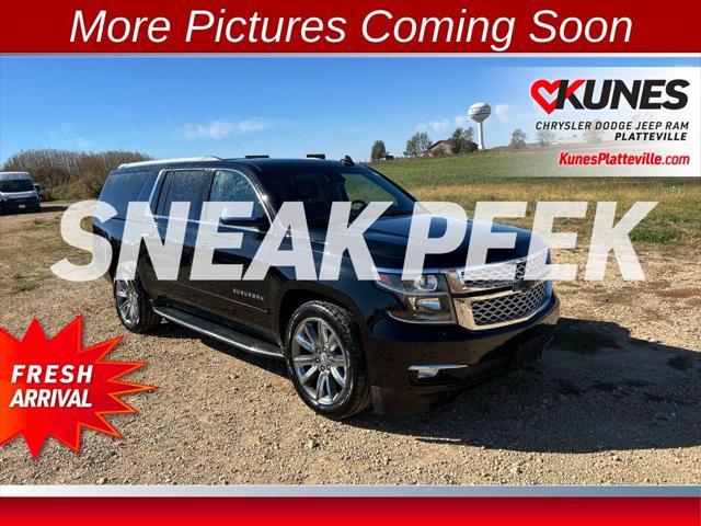 used 2018 Chevrolet Suburban car, priced at $28,477