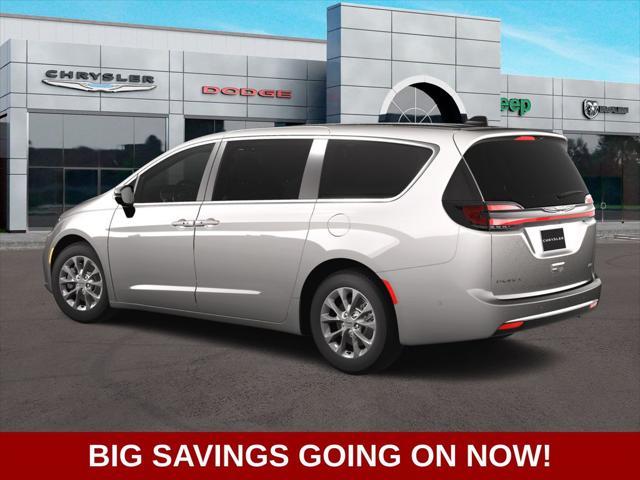 new 2025 Chrysler Pacifica car, priced at $49,893