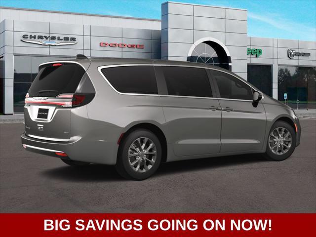 new 2025 Chrysler Pacifica car, priced at $49,893