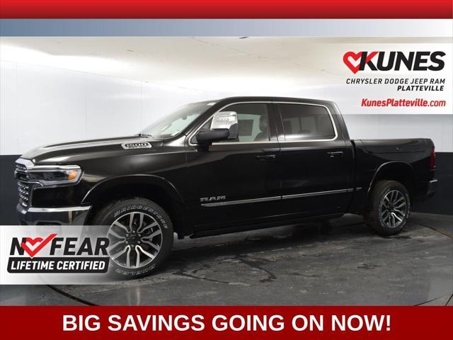 new 2025 Ram 1500 car, priced at $66,325