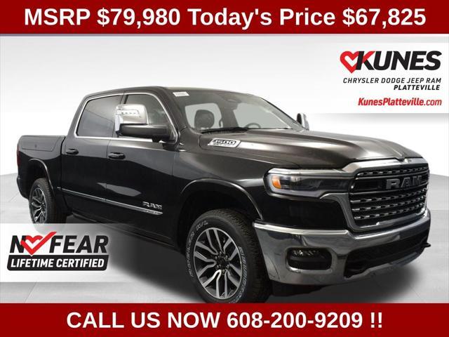 new 2025 Ram 1500 car, priced at $66,325