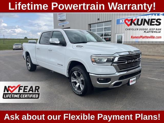 used 2022 Ram 1500 car, priced at $45,991
