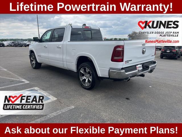 used 2022 Ram 1500 car, priced at $45,991