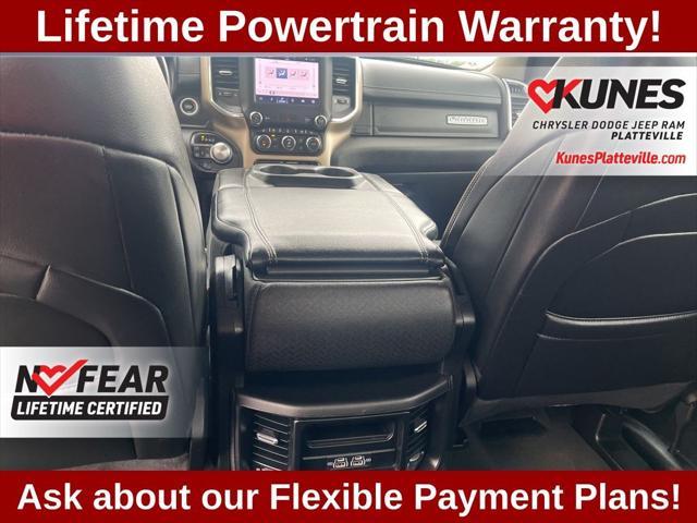 used 2022 Ram 1500 car, priced at $45,991