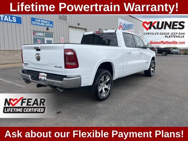 used 2022 Ram 1500 car, priced at $45,991