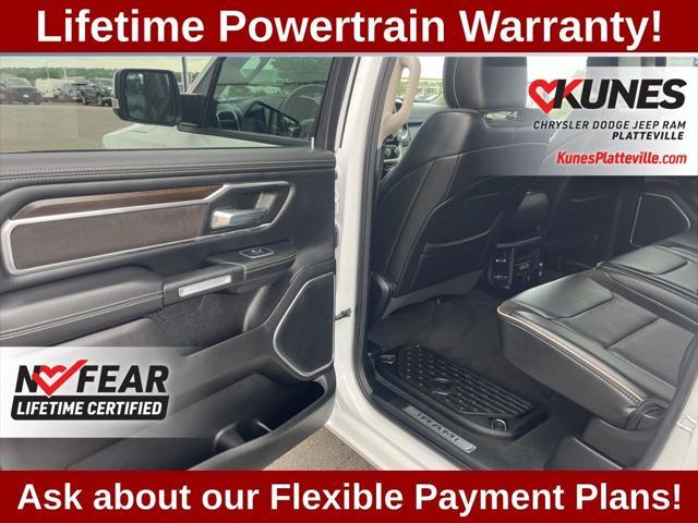 used 2022 Ram 1500 car, priced at $45,991