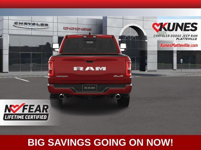new 2025 Ram 1500 car, priced at $55,027