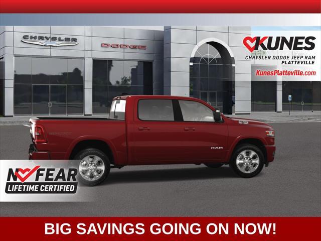 new 2025 Ram 1500 car, priced at $55,027