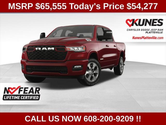 new 2025 Ram 1500 car, priced at $54,277