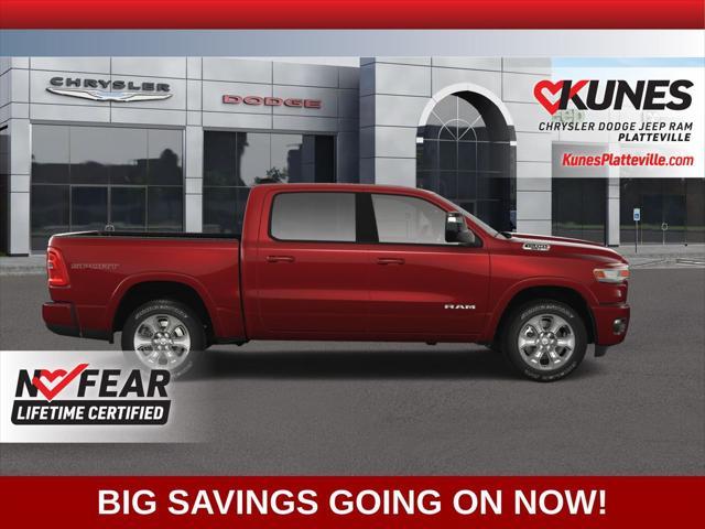 new 2025 Ram 1500 car, priced at $55,027