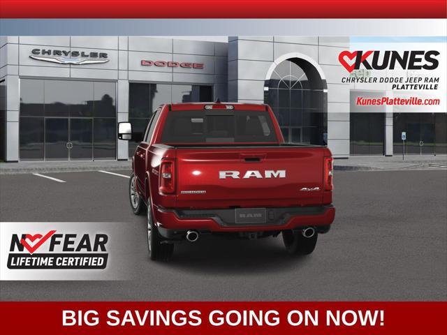 new 2025 Ram 1500 car, priced at $55,027