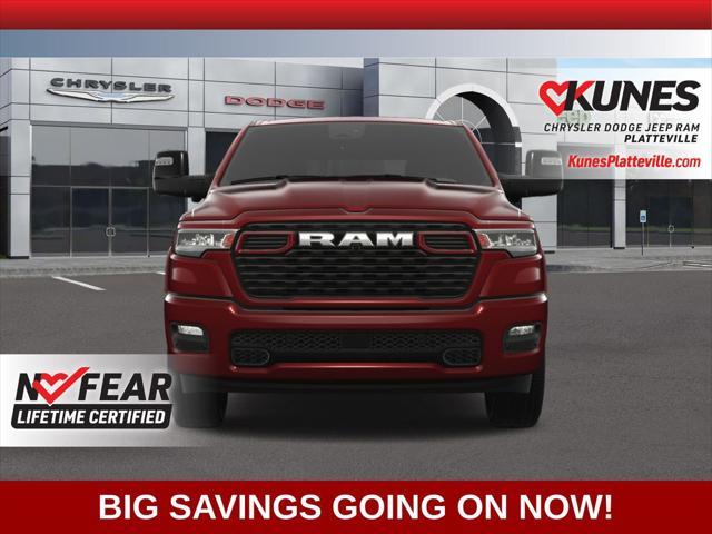 new 2025 Ram 1500 car, priced at $55,027