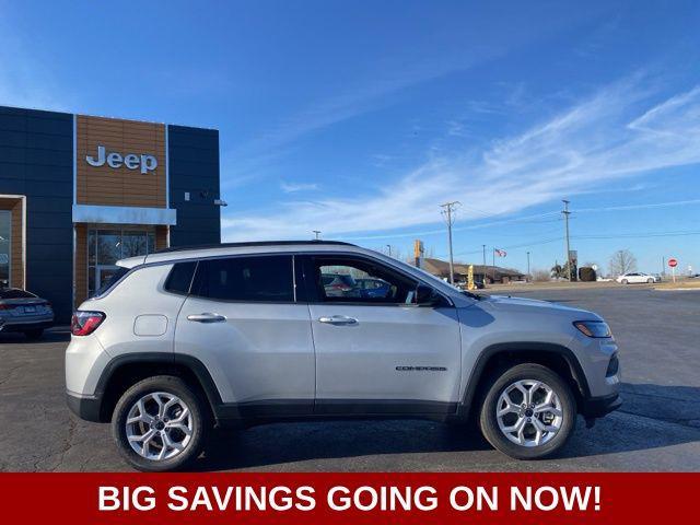 new 2025 Jeep Compass car