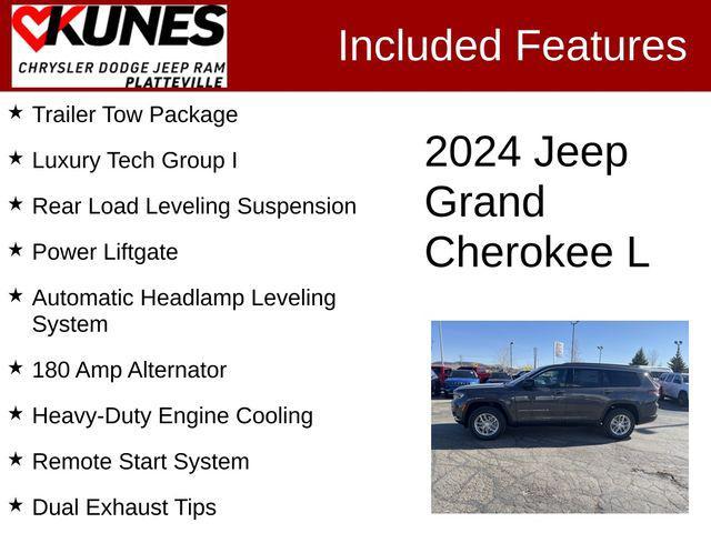 new 2024 Jeep Grand Cherokee car, priced at $39,073