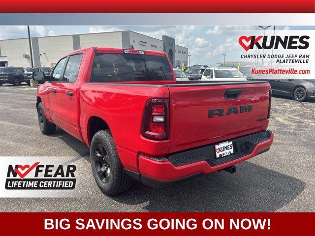 new 2025 Ram 1500 car, priced at $43,649