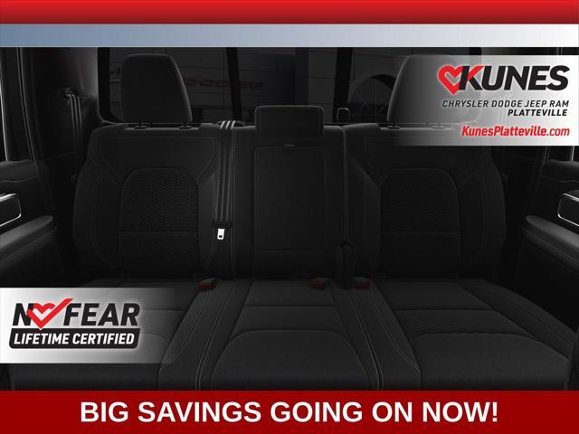new 2025 Ram 1500 car, priced at $52,810