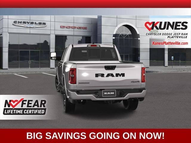 new 2025 Ram 1500 car, priced at $52,810