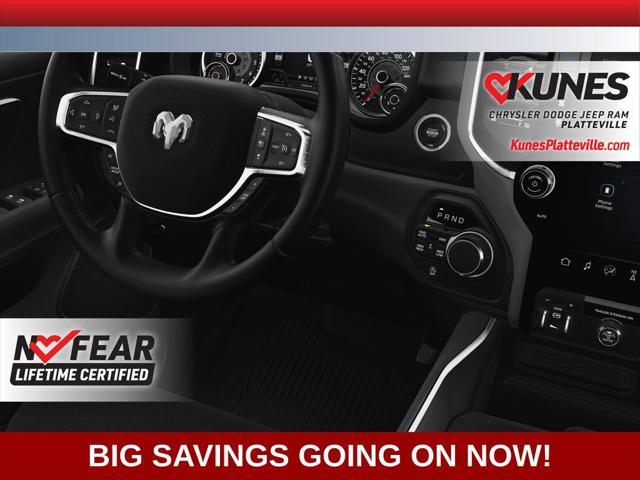 new 2025 Ram 1500 car, priced at $52,810
