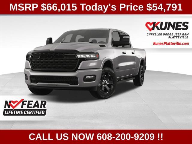 new 2025 Ram 1500 car, priced at $54,791