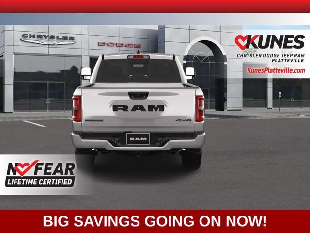 new 2025 Ram 1500 car, priced at $52,810