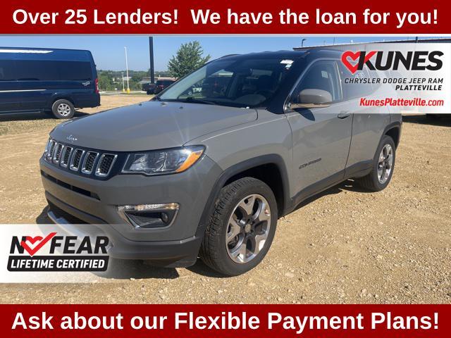 used 2020 Jeep Compass car, priced at $18,976
