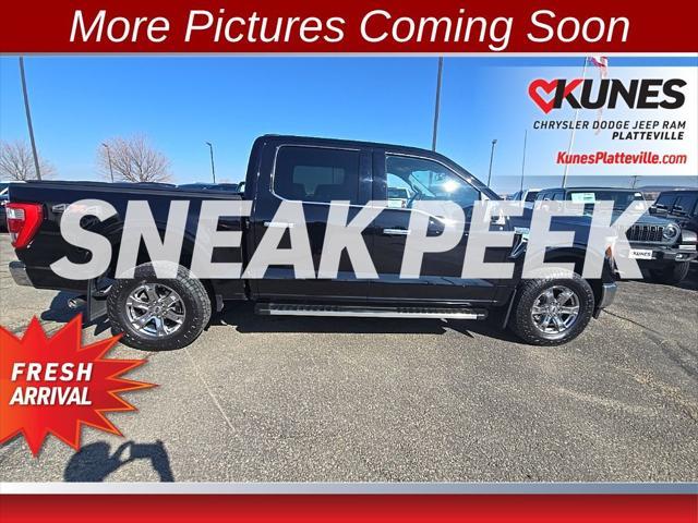 used 2022 Ford F-150 car, priced at $36,991