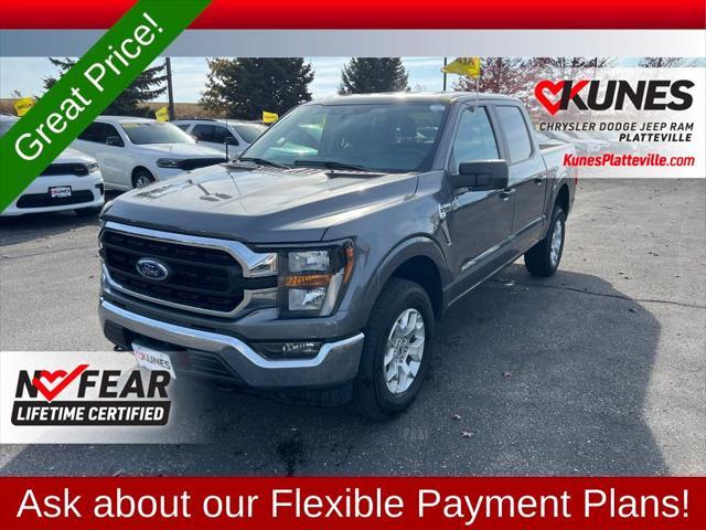 used 2023 Ford F-150 car, priced at $35,377